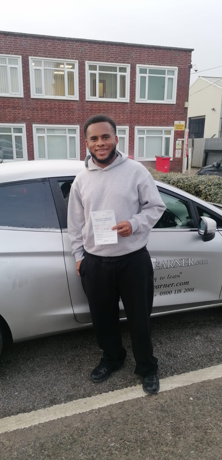Driving licence earned with Fresh Start Driving Academy Coventry